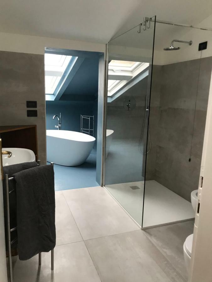 ヴィチェンツァLe Terrazzeアパートメント エクステリア 写真