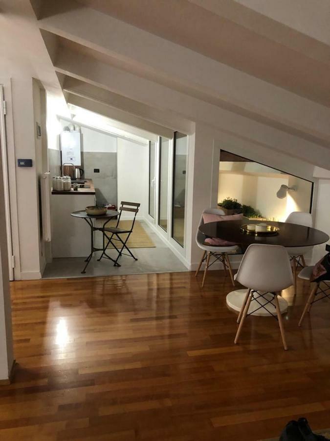 ヴィチェンツァLe Terrazzeアパートメント エクステリア 写真